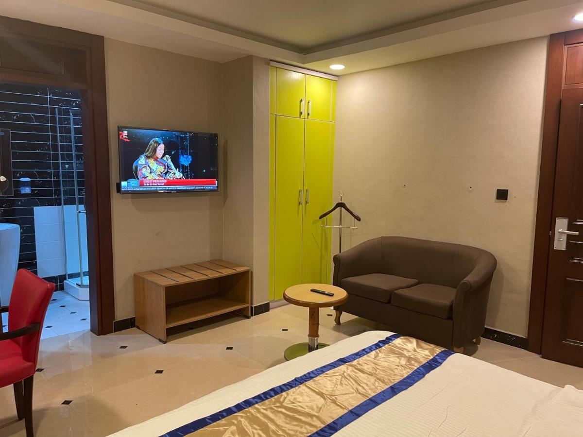Best Premier Maitama Residence Mobushipe Ngoại thất bức ảnh