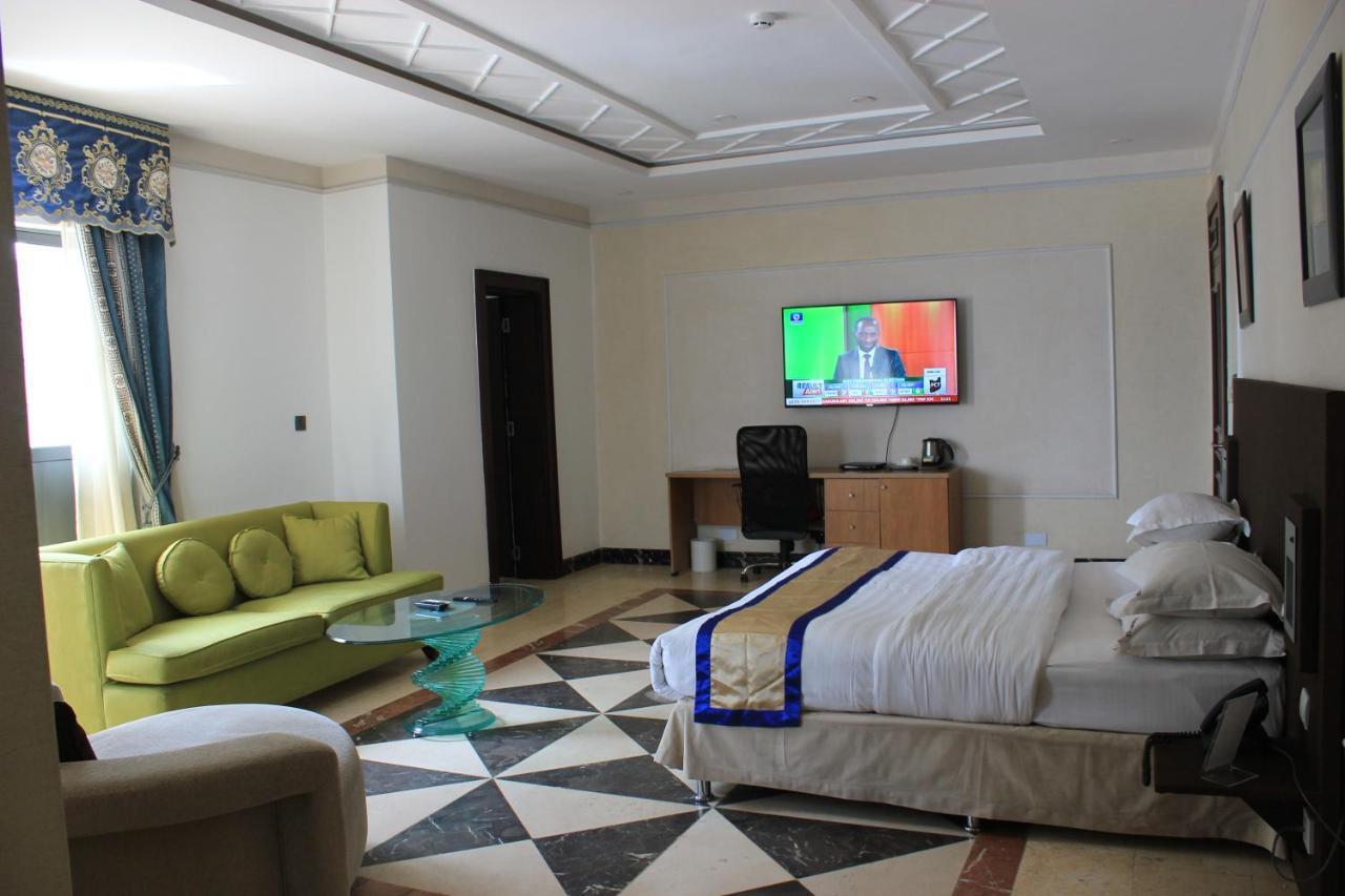 Best Premier Maitama Residence Mobushipe Ngoại thất bức ảnh